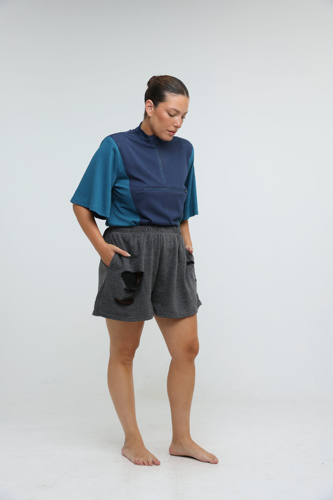 Teaser Black Shorts