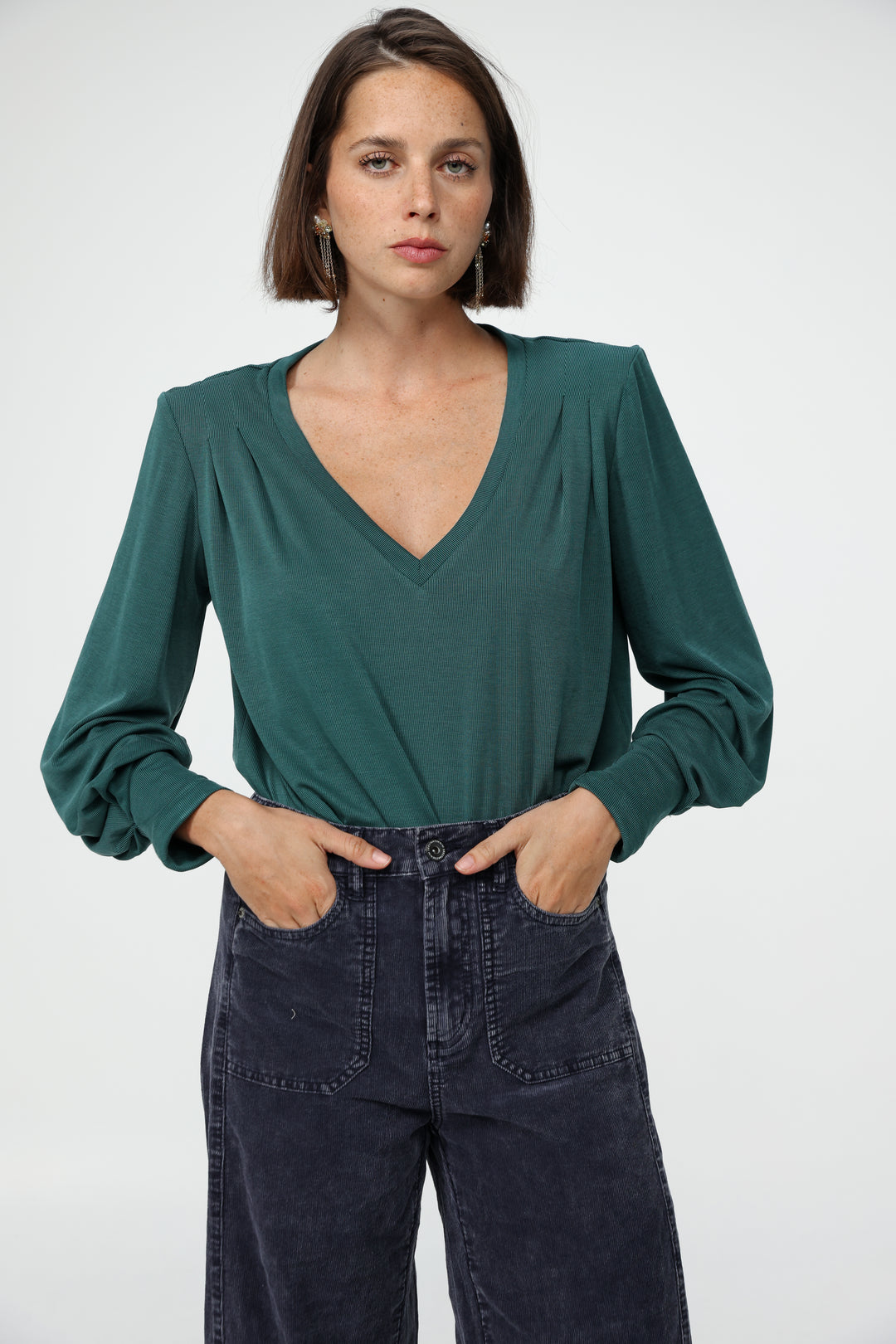 Vivoosh Green Shirt