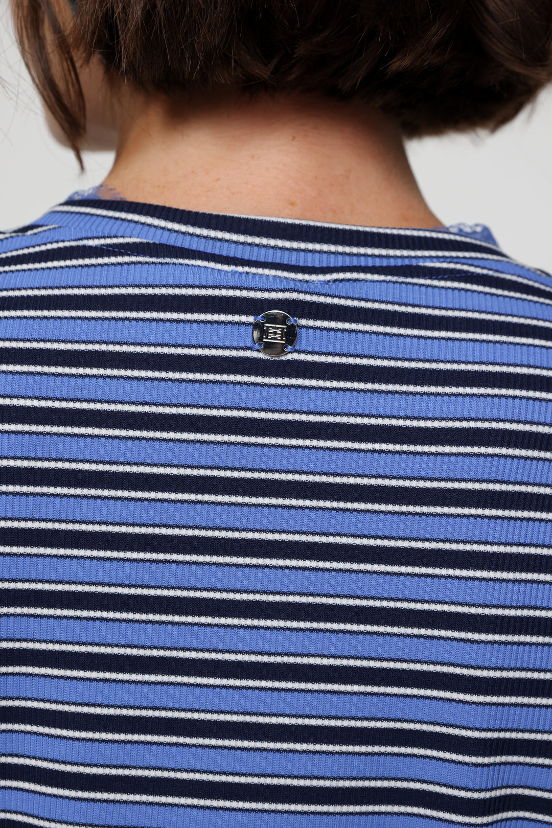 Mystery Blue Striped T-Shirt