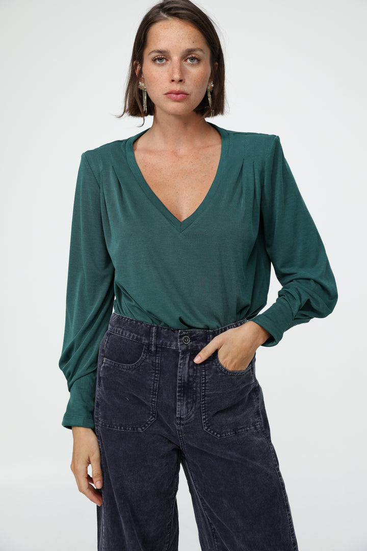 Vivoosh Green Shirt