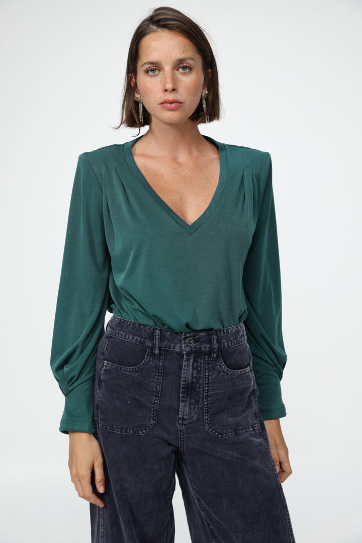Vivoosh Green Shirt