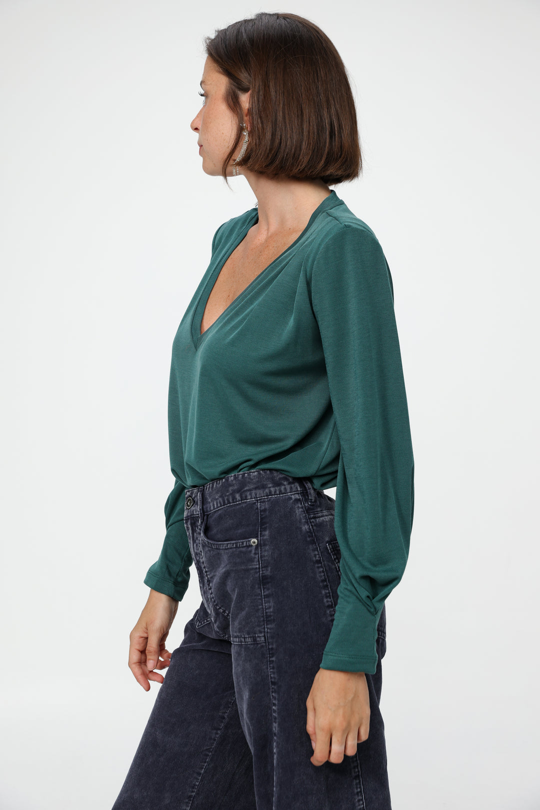 Vivoosh Green Shirt
