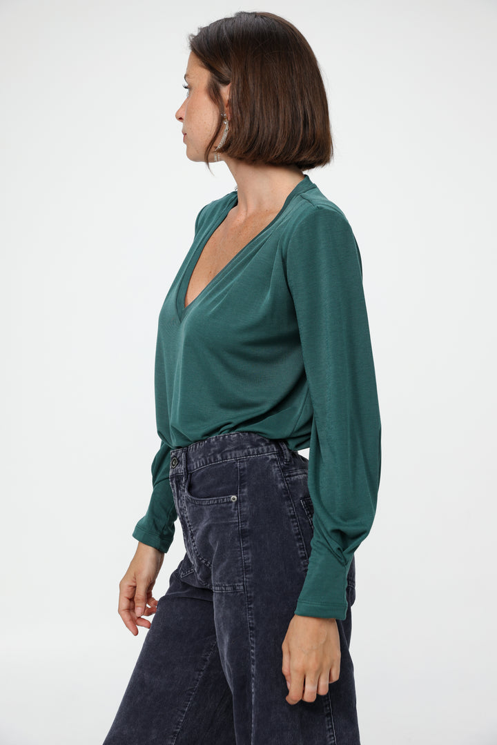 Vivoosh Green Shirt
