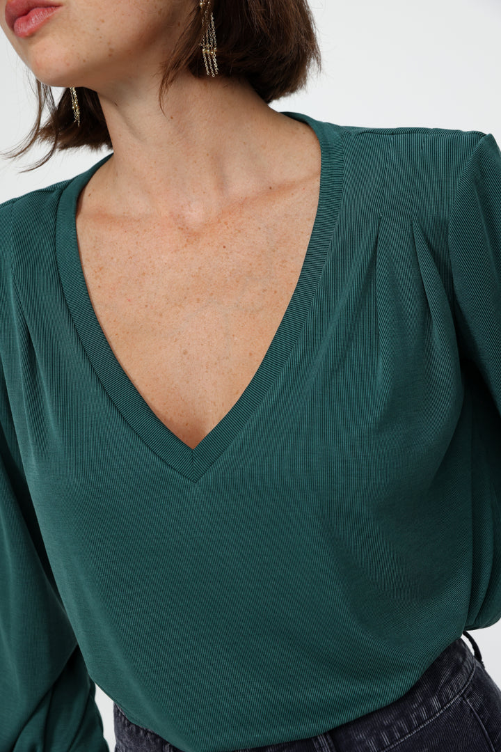 Vivoosh Green Shirt