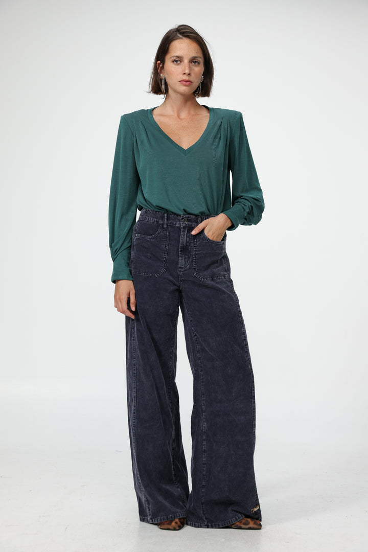 Vivoosh Green Shirt