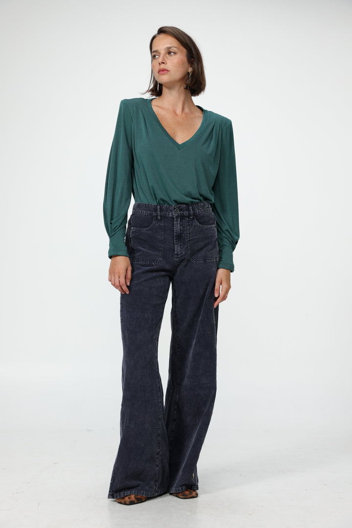 Vivoosh Green Shirt