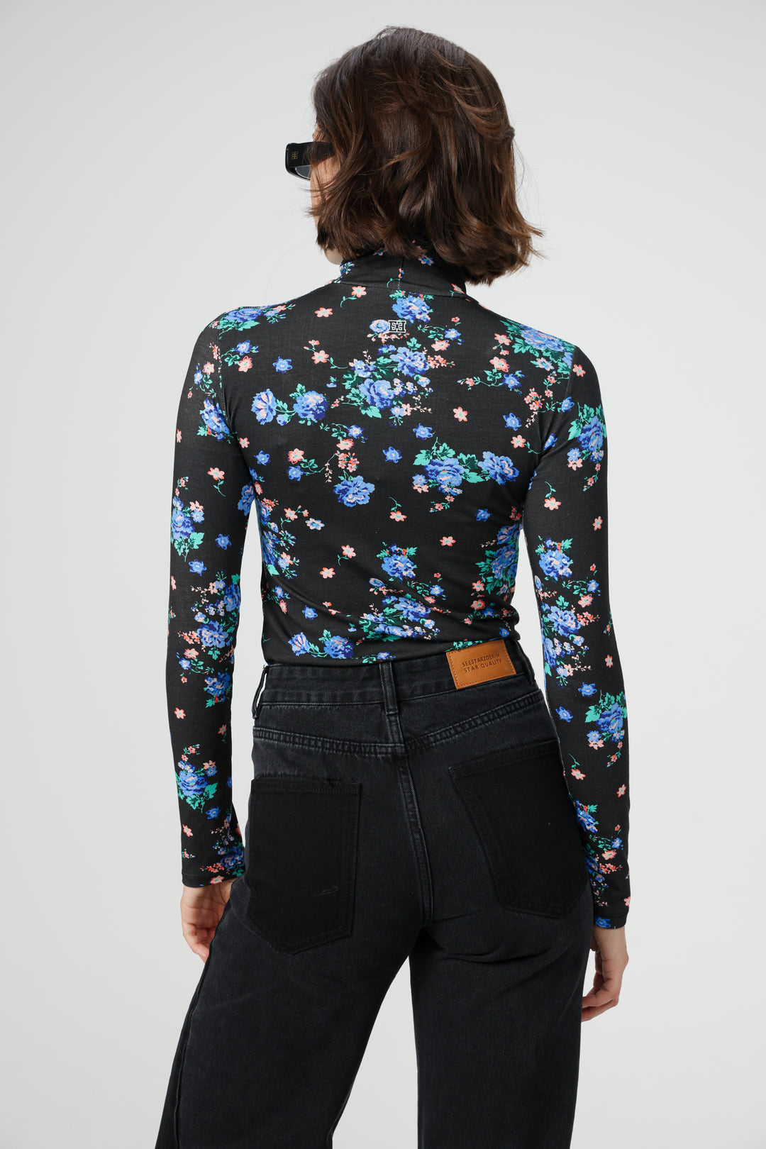 Principle Black Floral Shirt