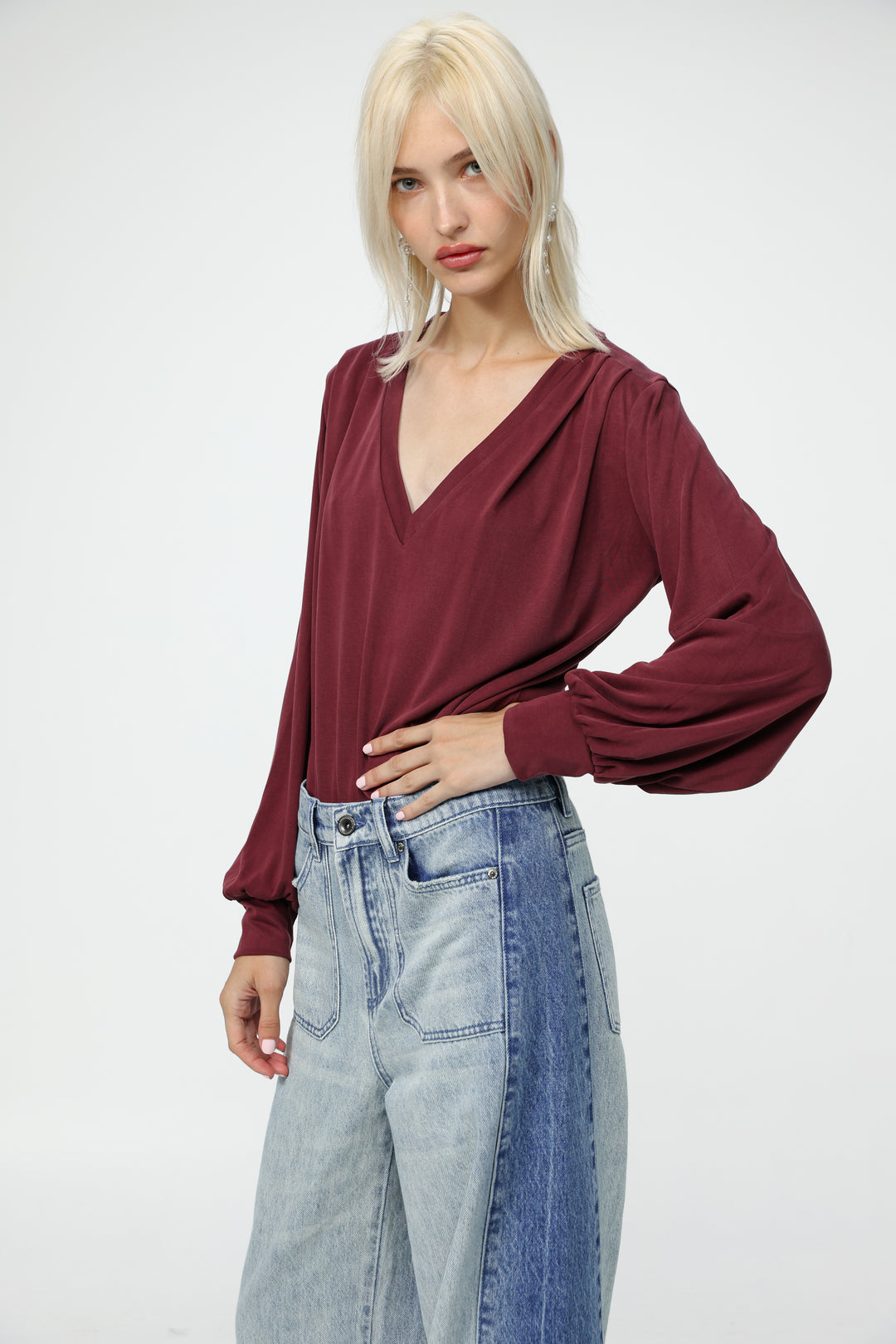 Just V Wine Shirt
