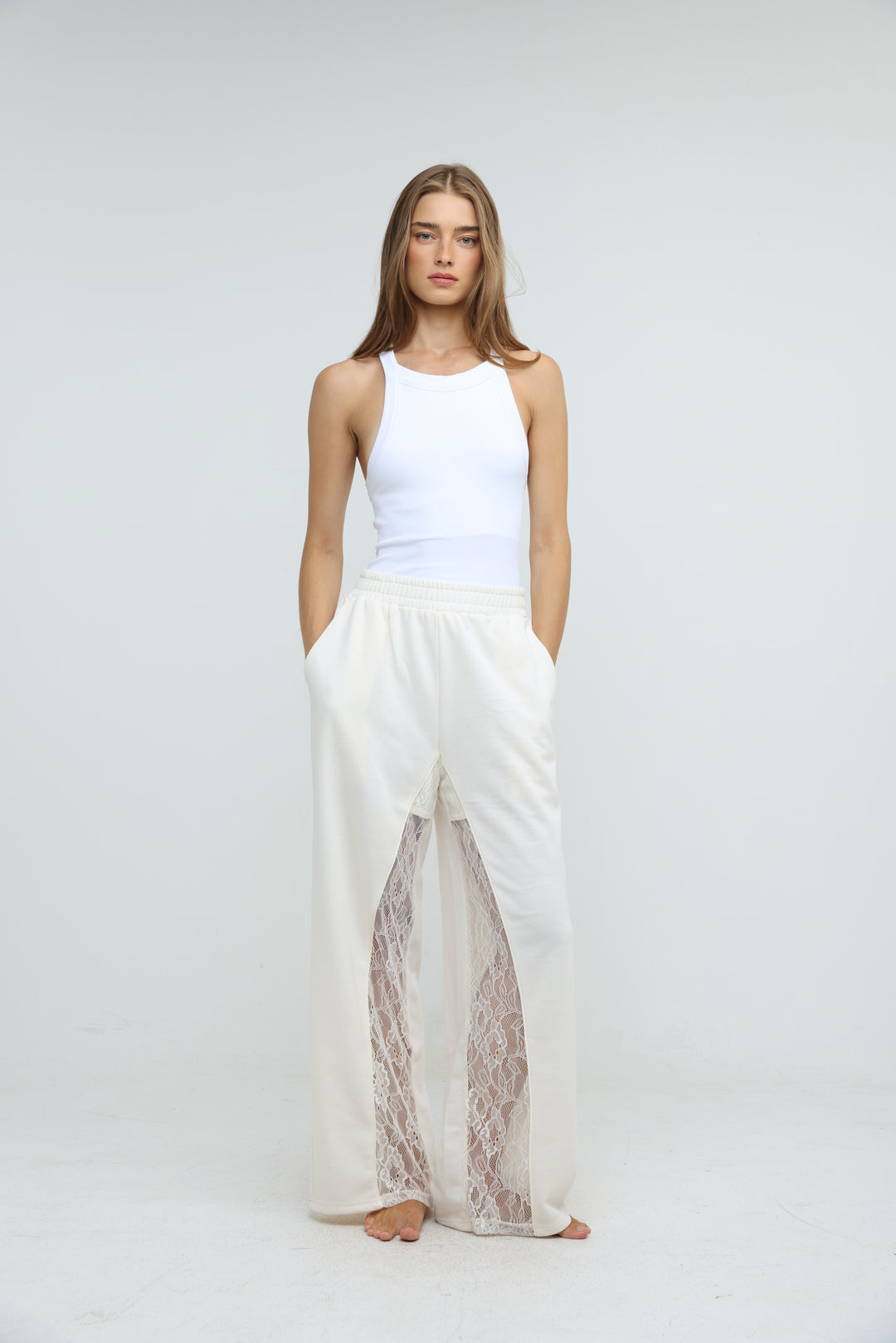 Saba11 White Bodysuit