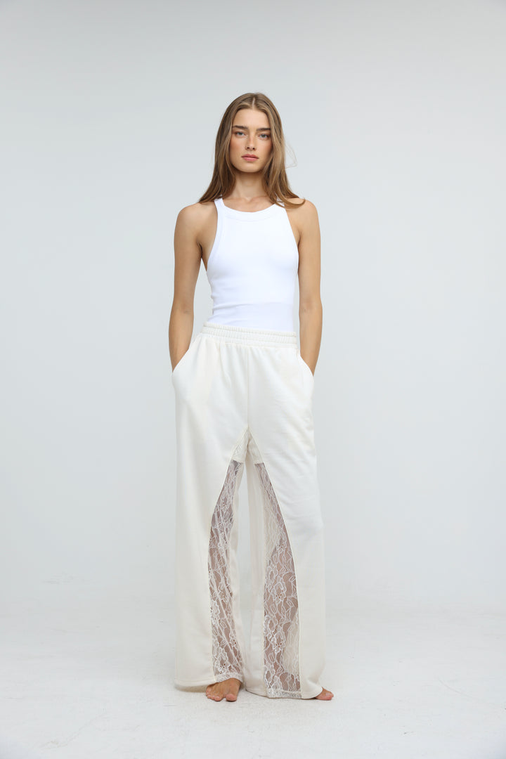 Saba11 White Bodysuit