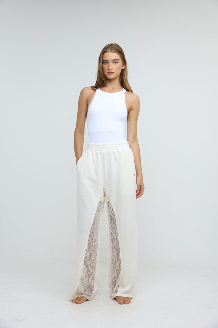 Saba11 White Bodysuit
