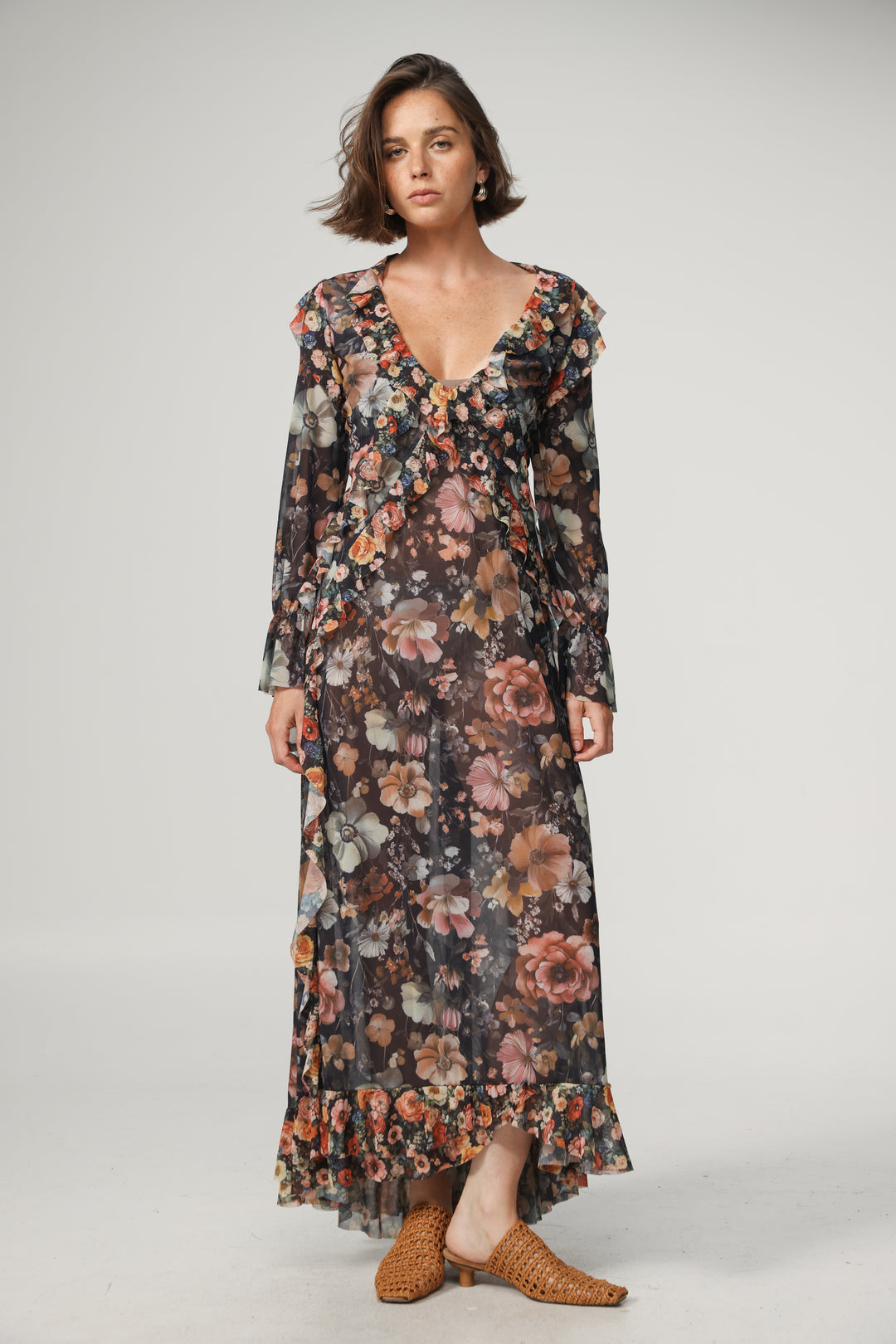 Swear Floral Dress