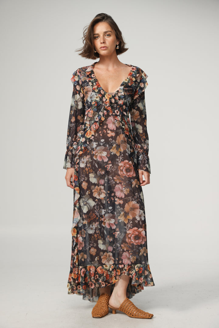 Swear Floral Dress