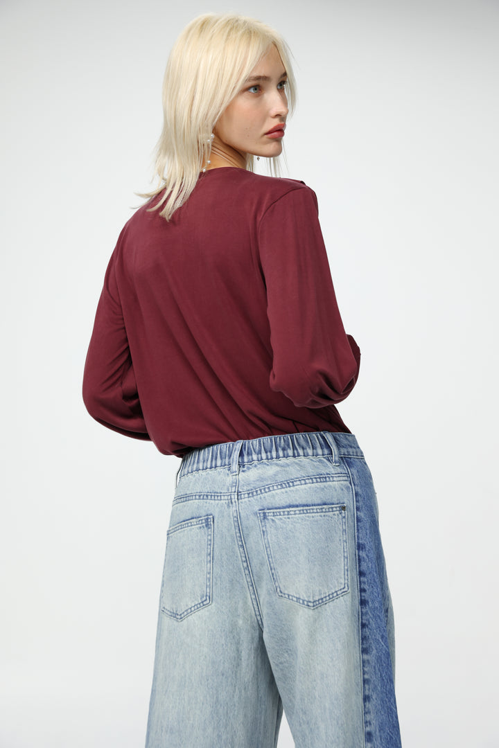 Just V Wine Shirt