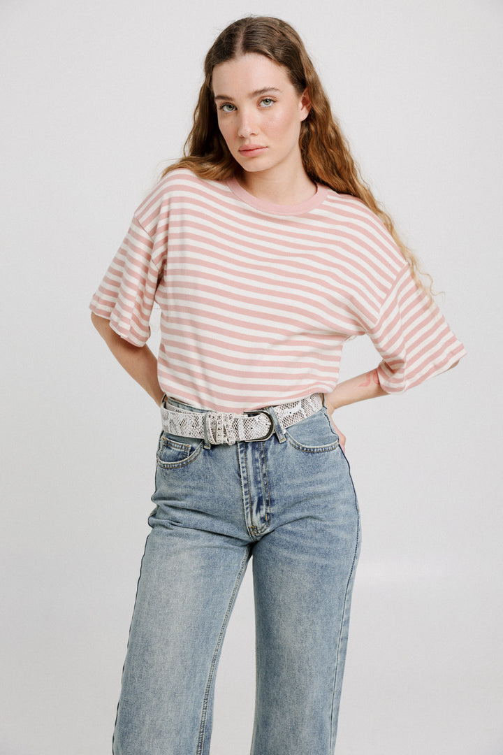 Fairy Pink Stripes T-Shirt