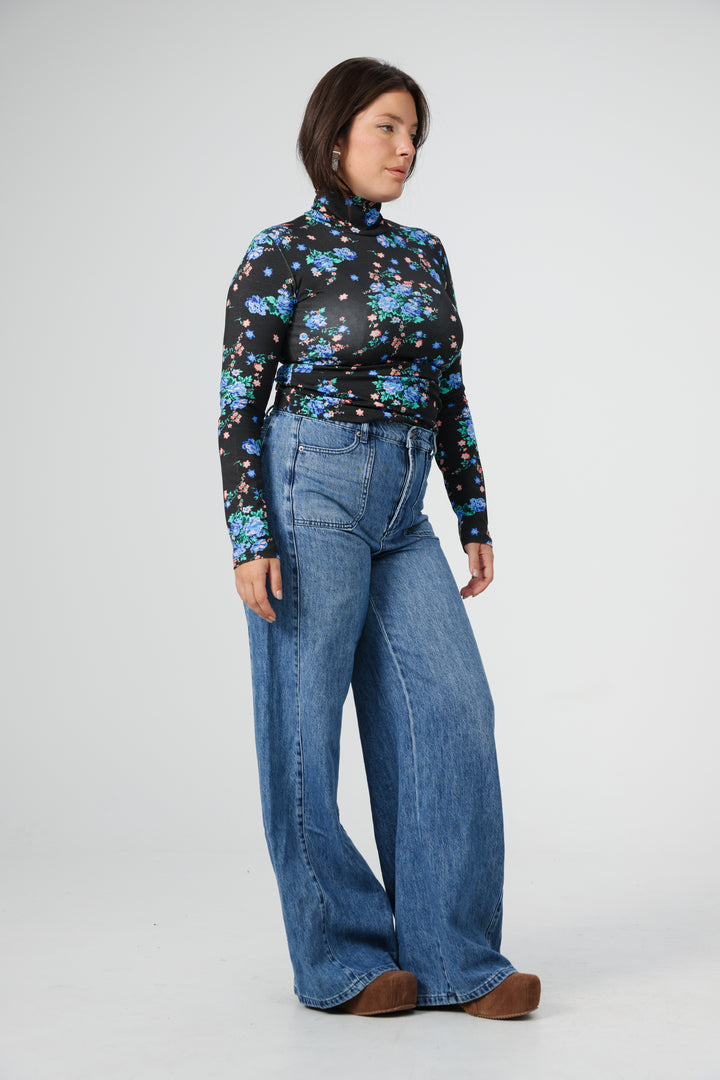 Principle Bright Floral Shirt