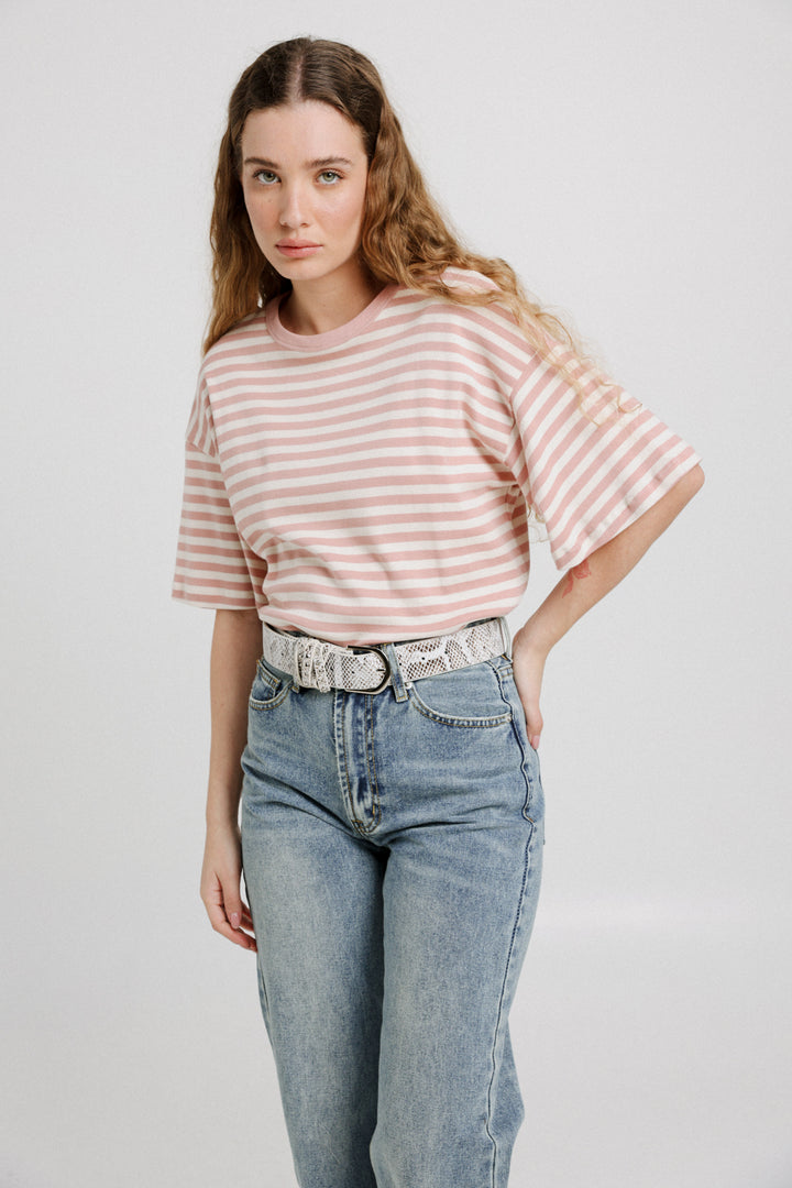 Fairy Pink Stripes T-Shirt