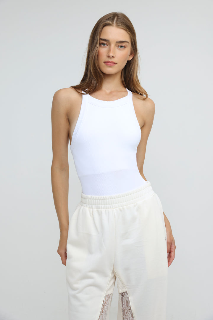 Saba11 White Bodysuit