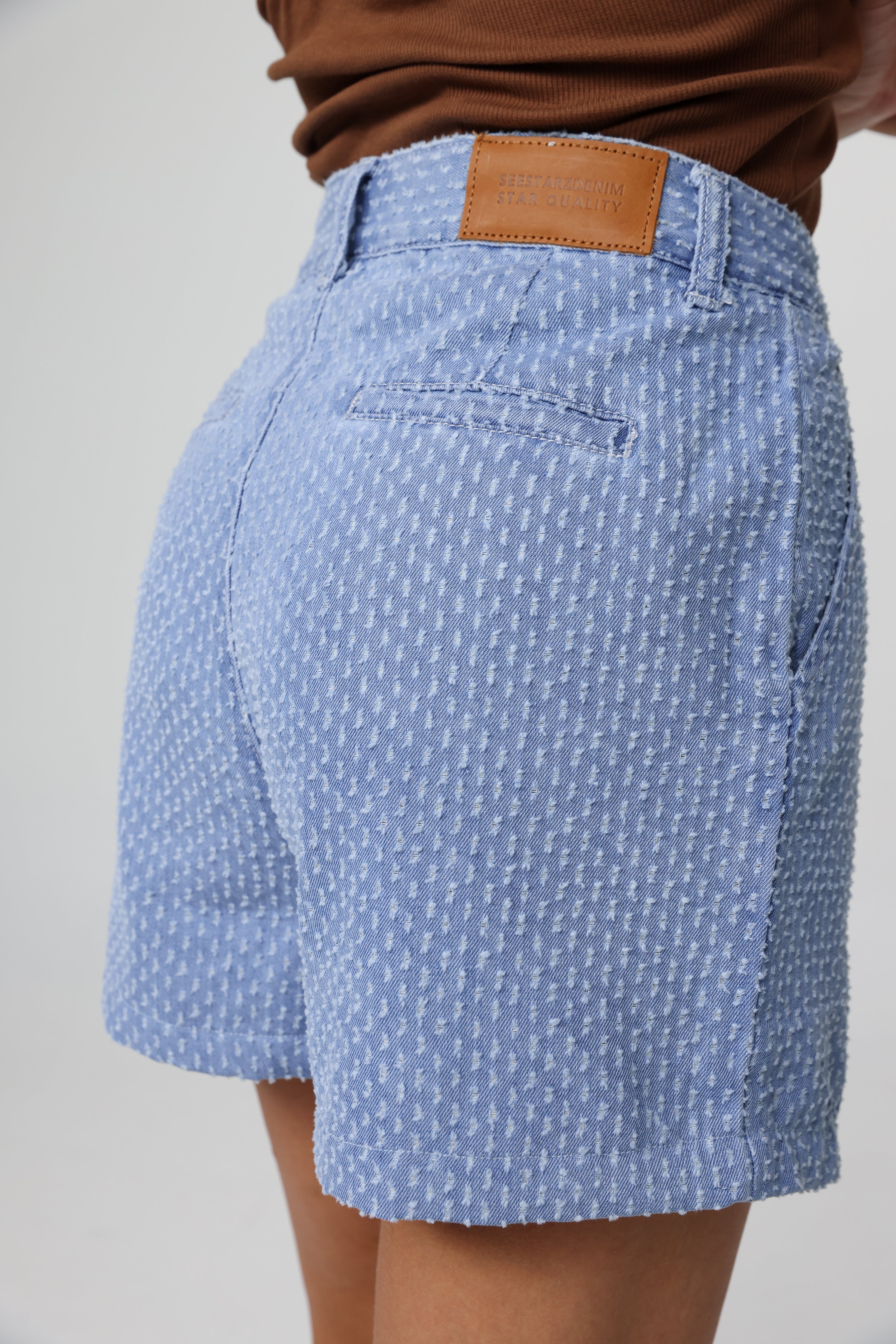 Joe Light Blue Denim Shorts – SEESTARZ