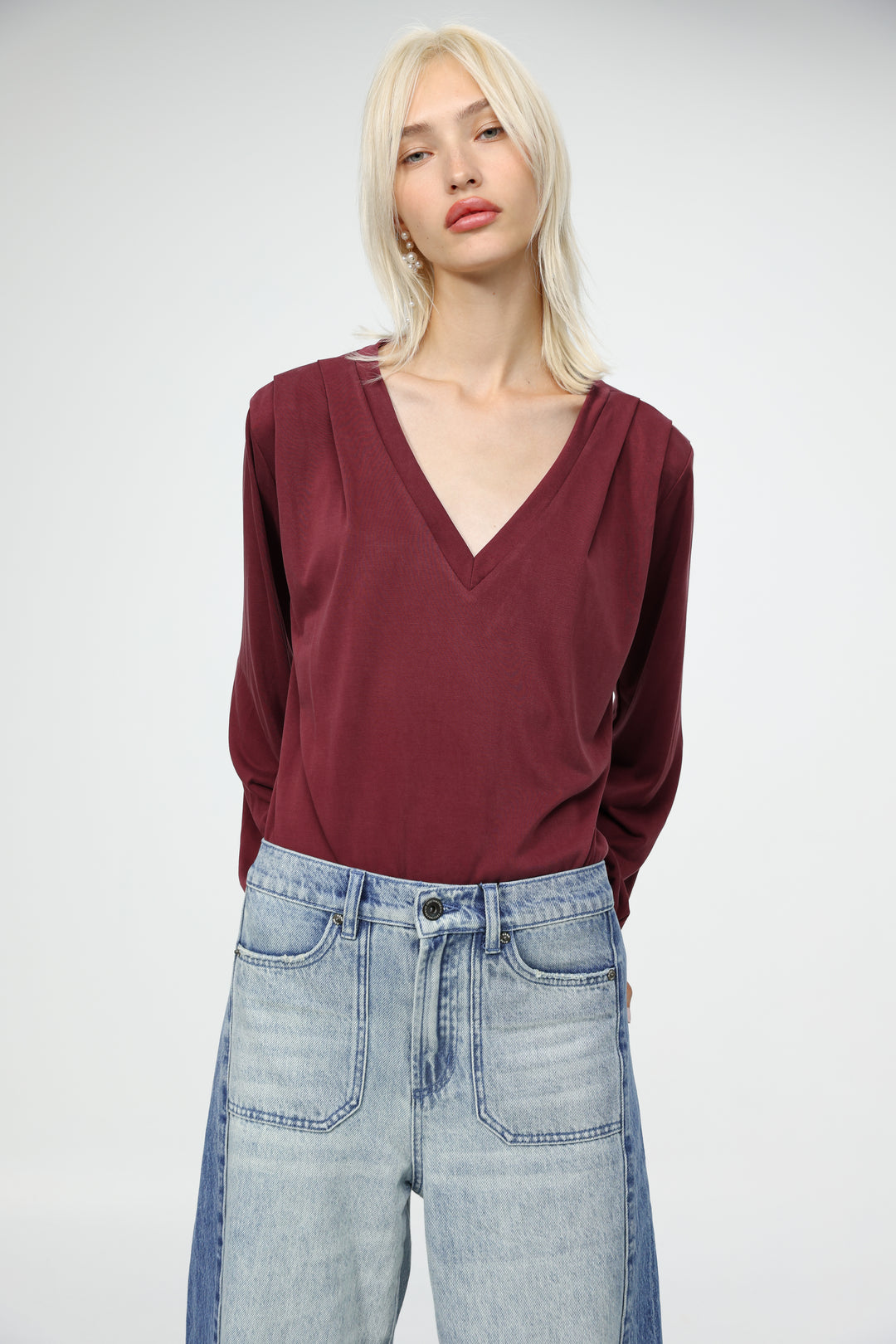 Just V Wine Shirt
