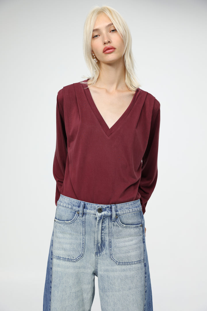 Just V Wine Shirt