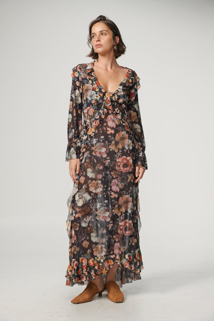 Swear Floral Dress