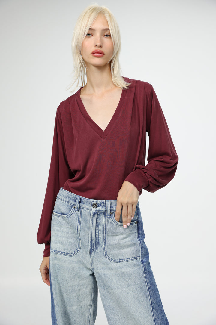 Just V Wine Shirt