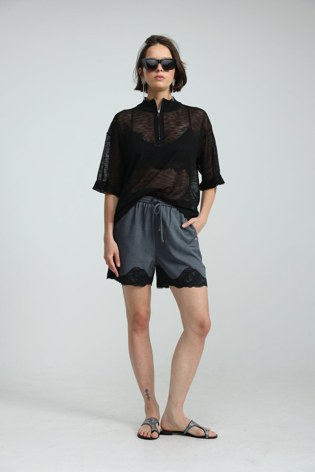 Dusk Black Polo