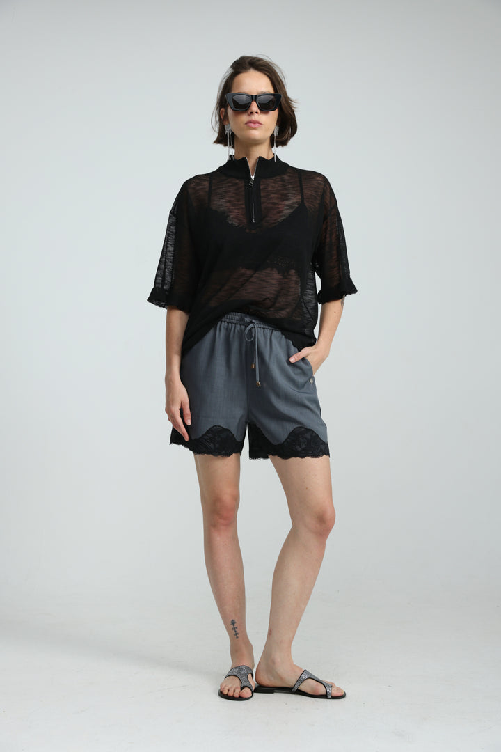 Dusk Black Polo