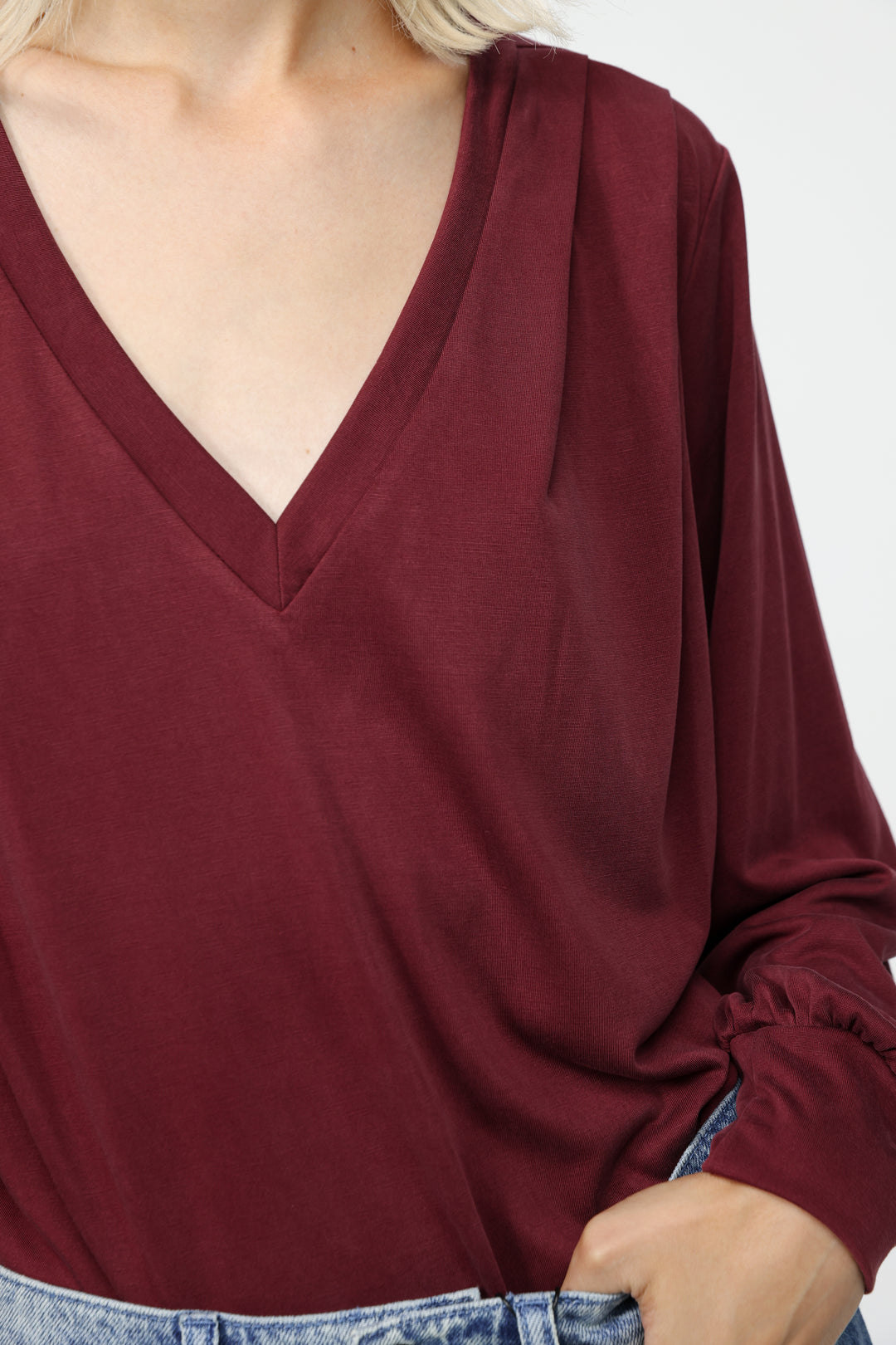 Just V Wine Shirt