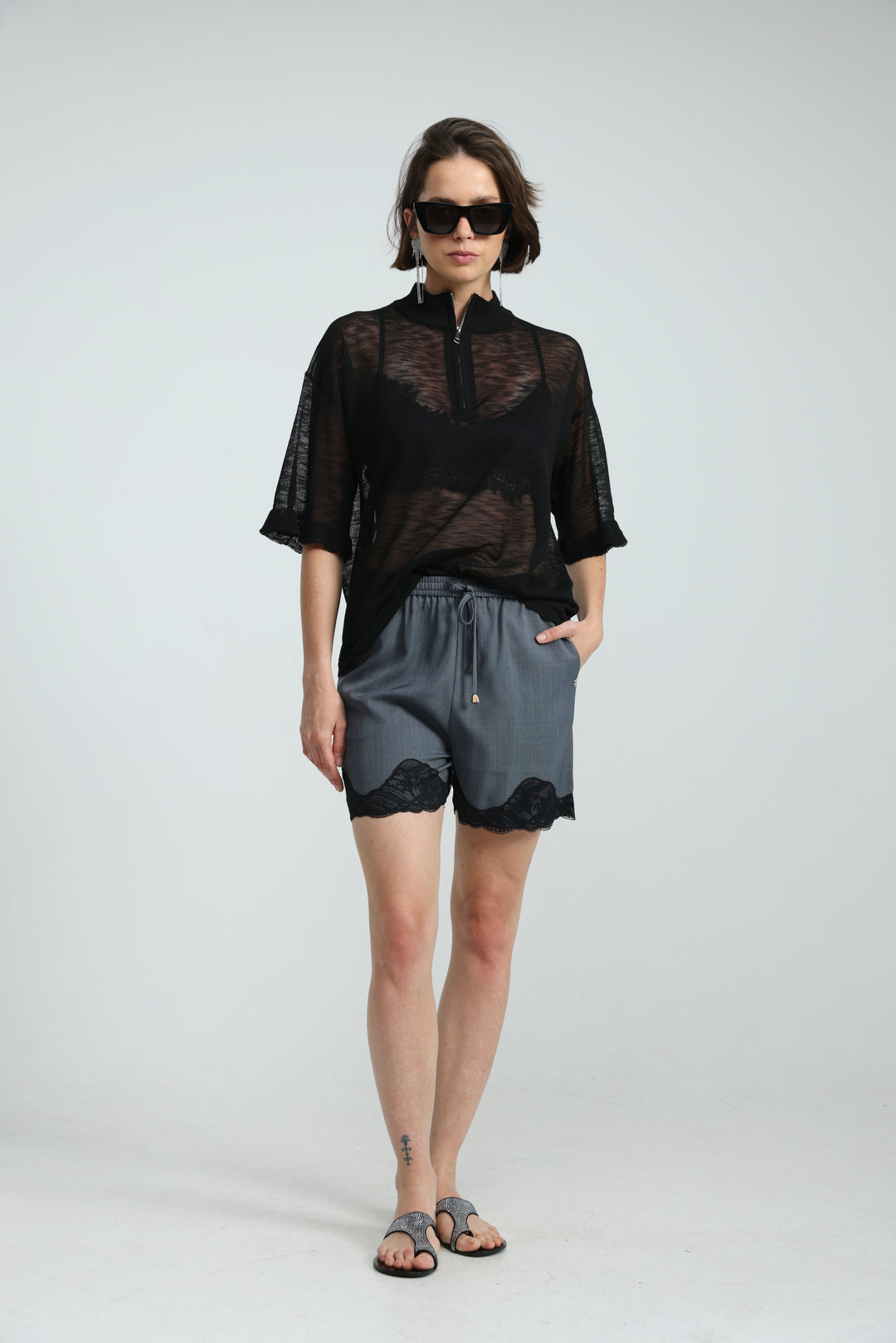 Dusk Black Polo