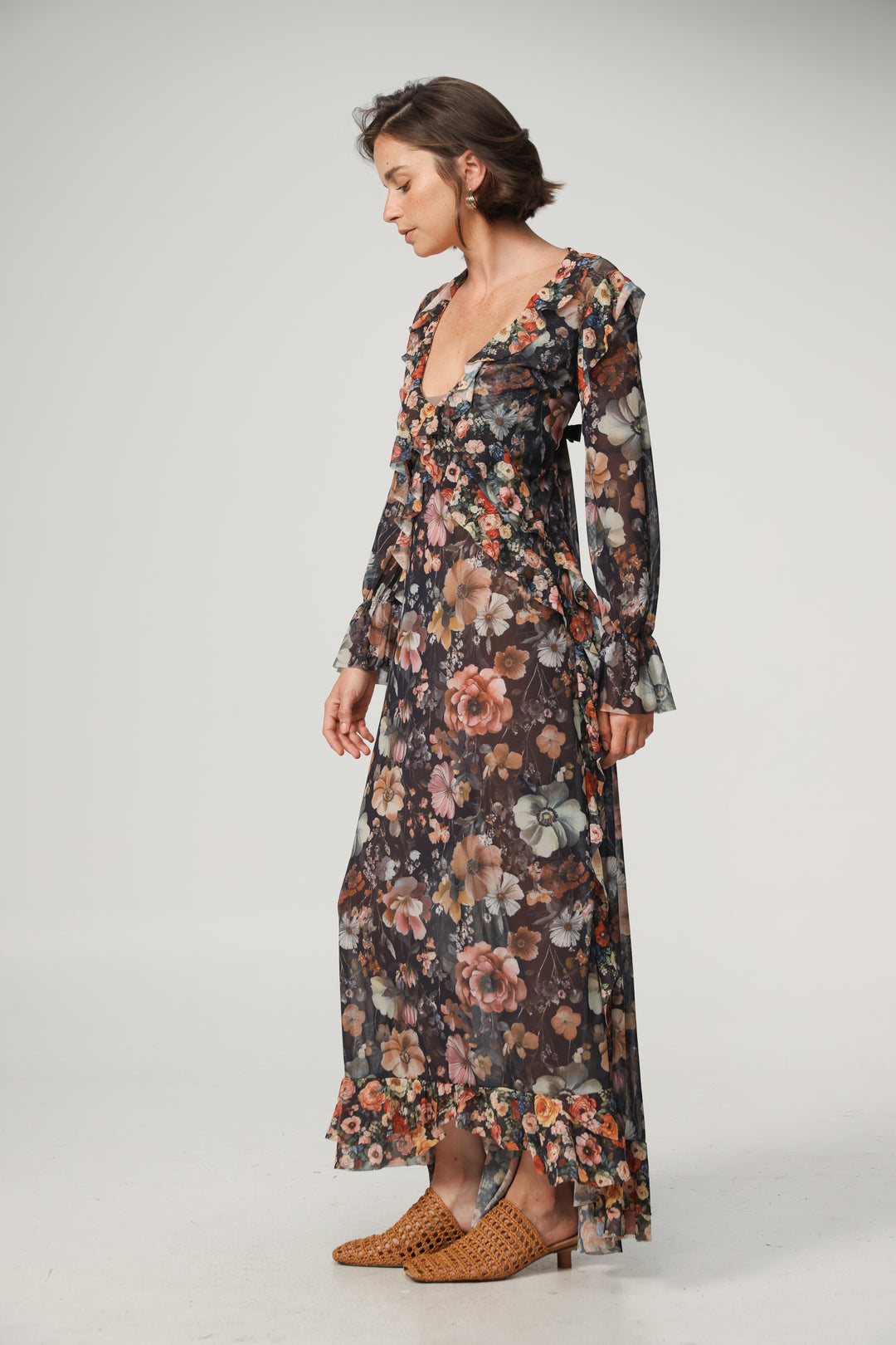 Swear Floral Dress