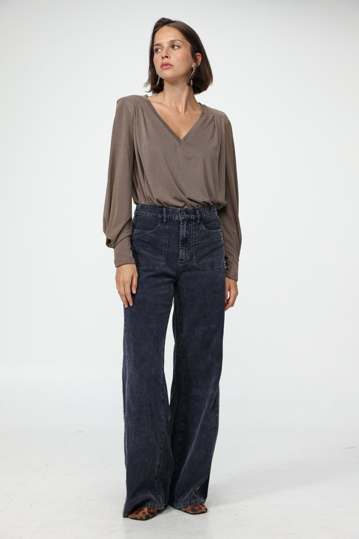 Vivoosh Brown Shirt