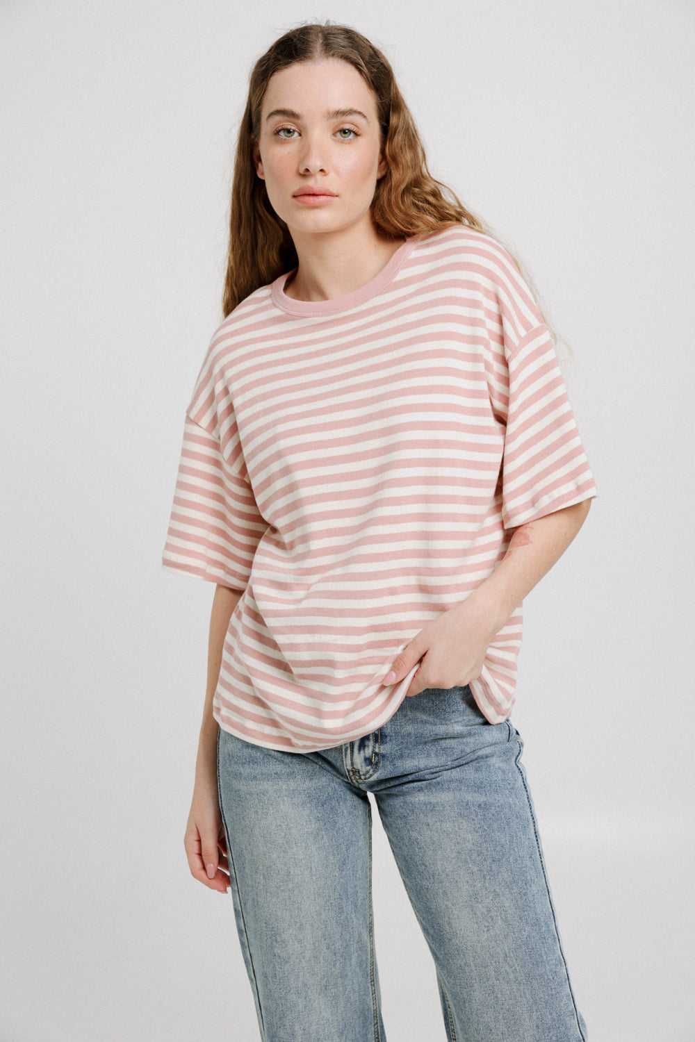 Fairy Pink Stripes T-Shirt