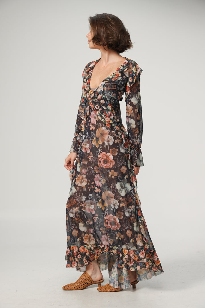 Swear Floral Dress