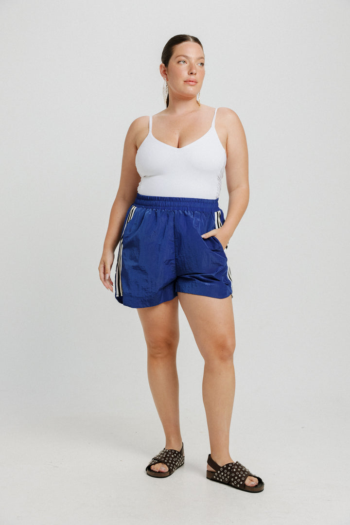 Bushki Blue Shorts