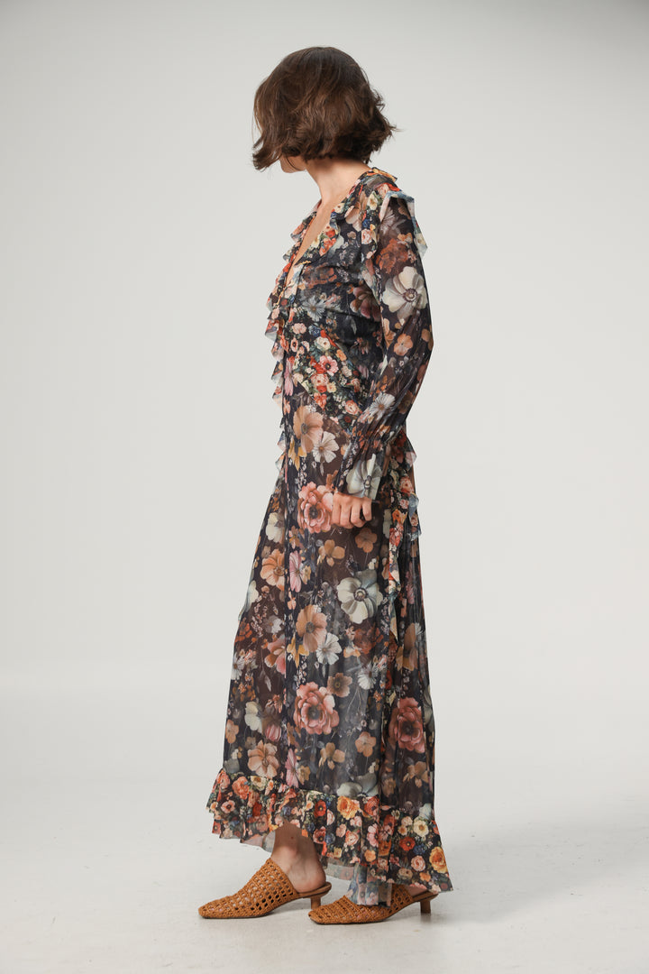 Swear Floral Dress