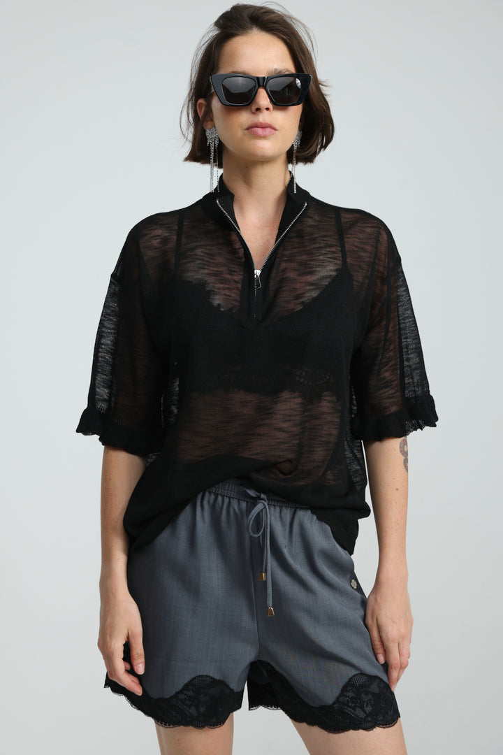 Dusk Black Polo