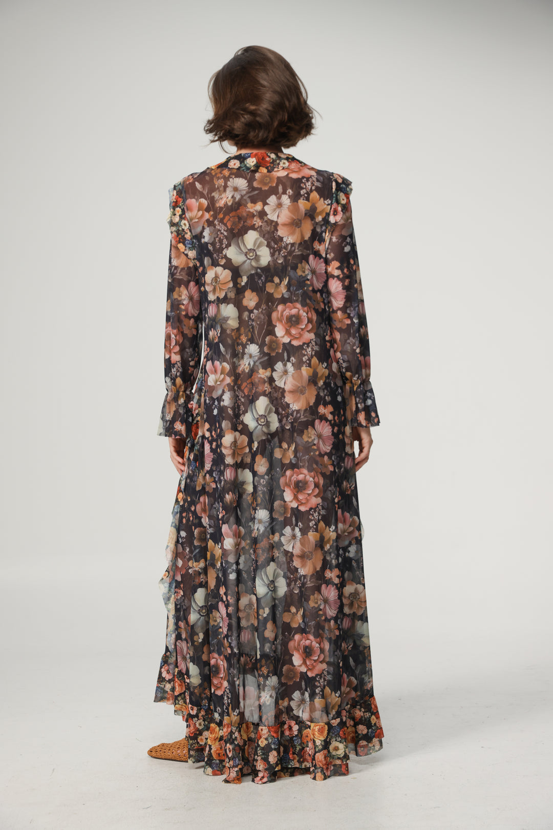 Swear Floral Dress