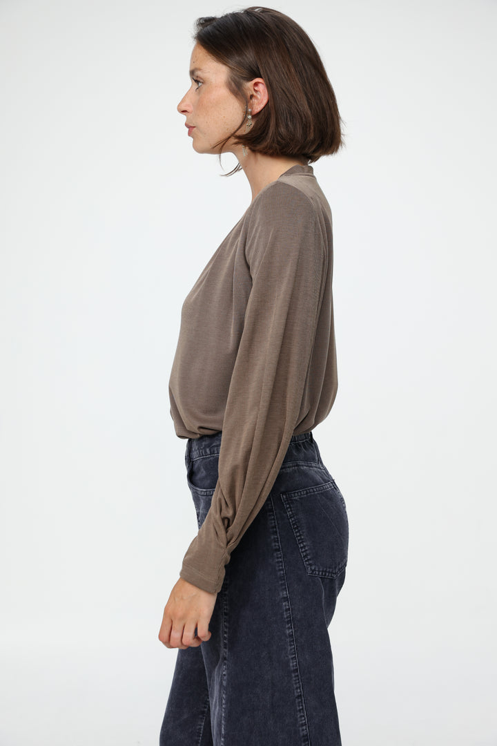Vivoosh Brown Shirt