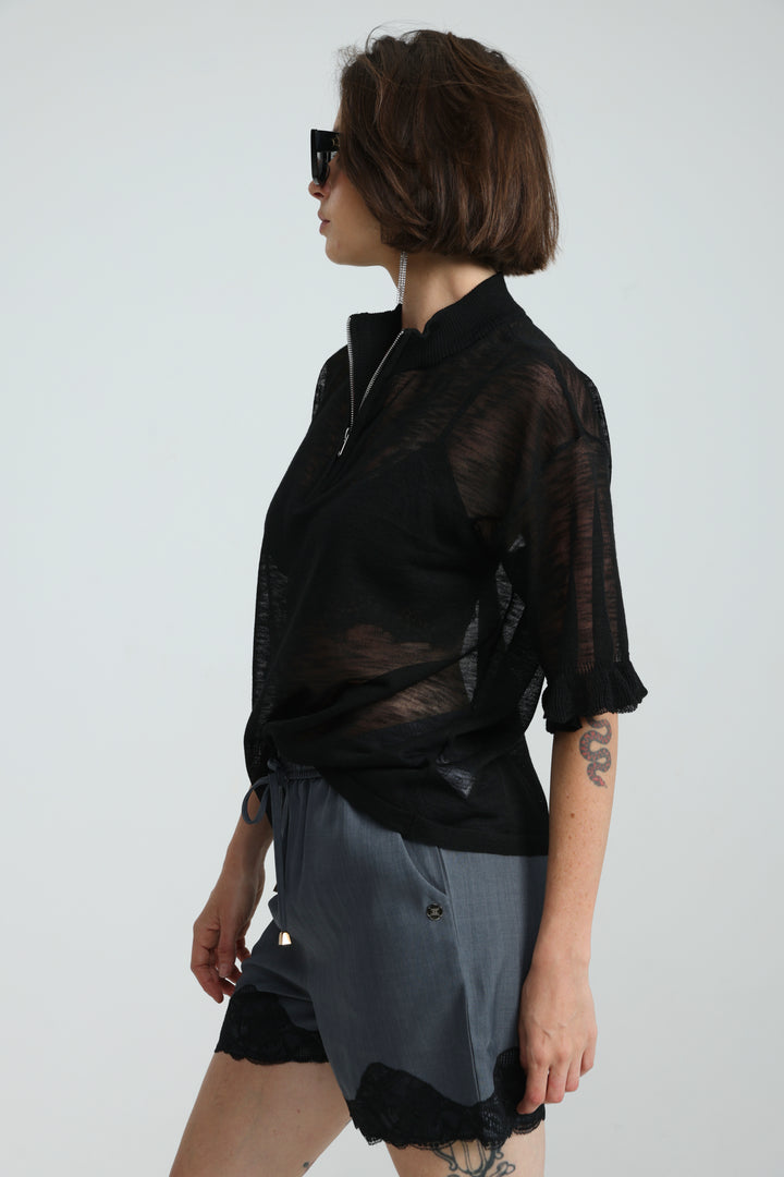 Dusk Black Polo