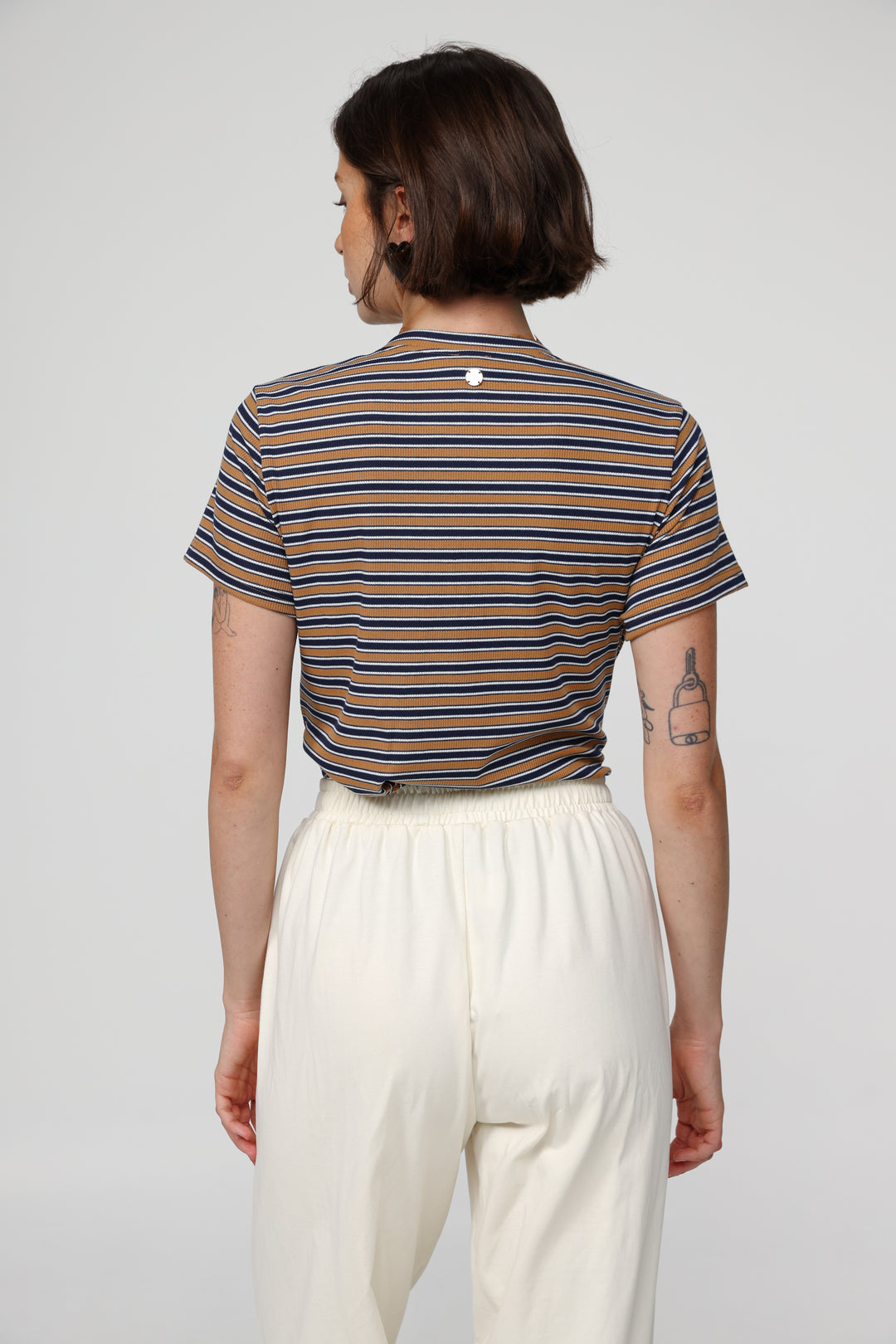 Mystery Camel Striped T-Shirt