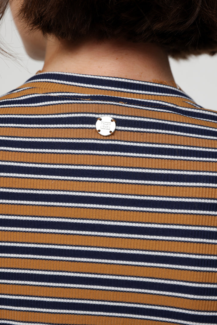 Mystery Camel Striped T-Shirt