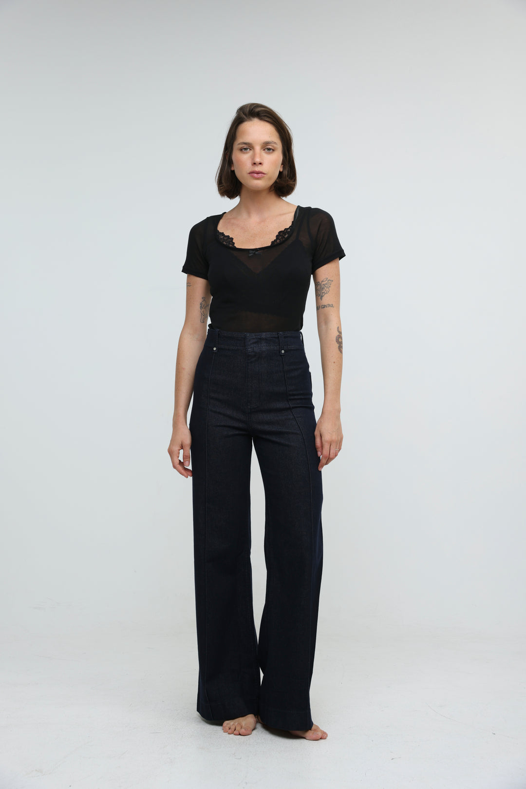 Saba08 Black T-Shirt