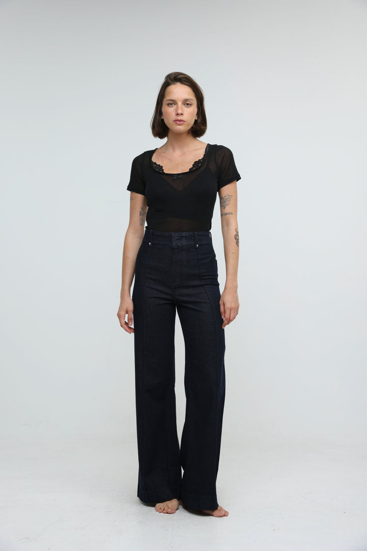 Saba08 Black T-Shirt