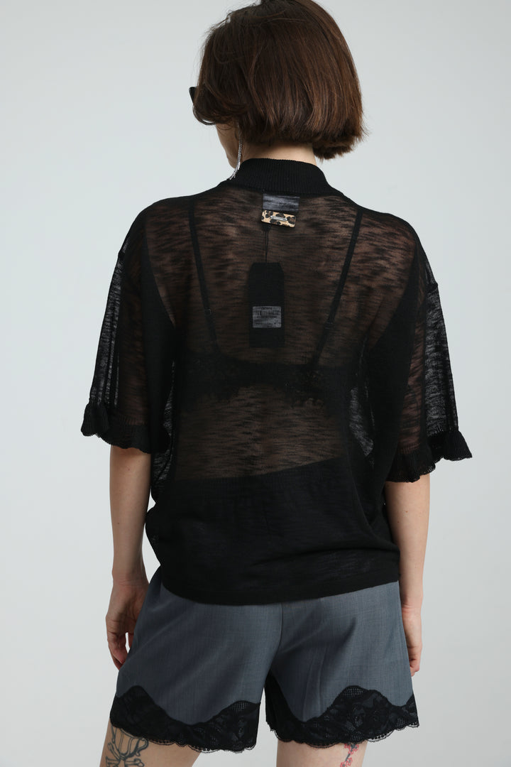 Dusk Black Polo