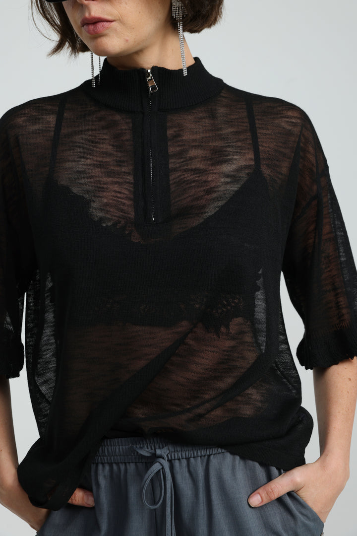 Dusk Black Polo