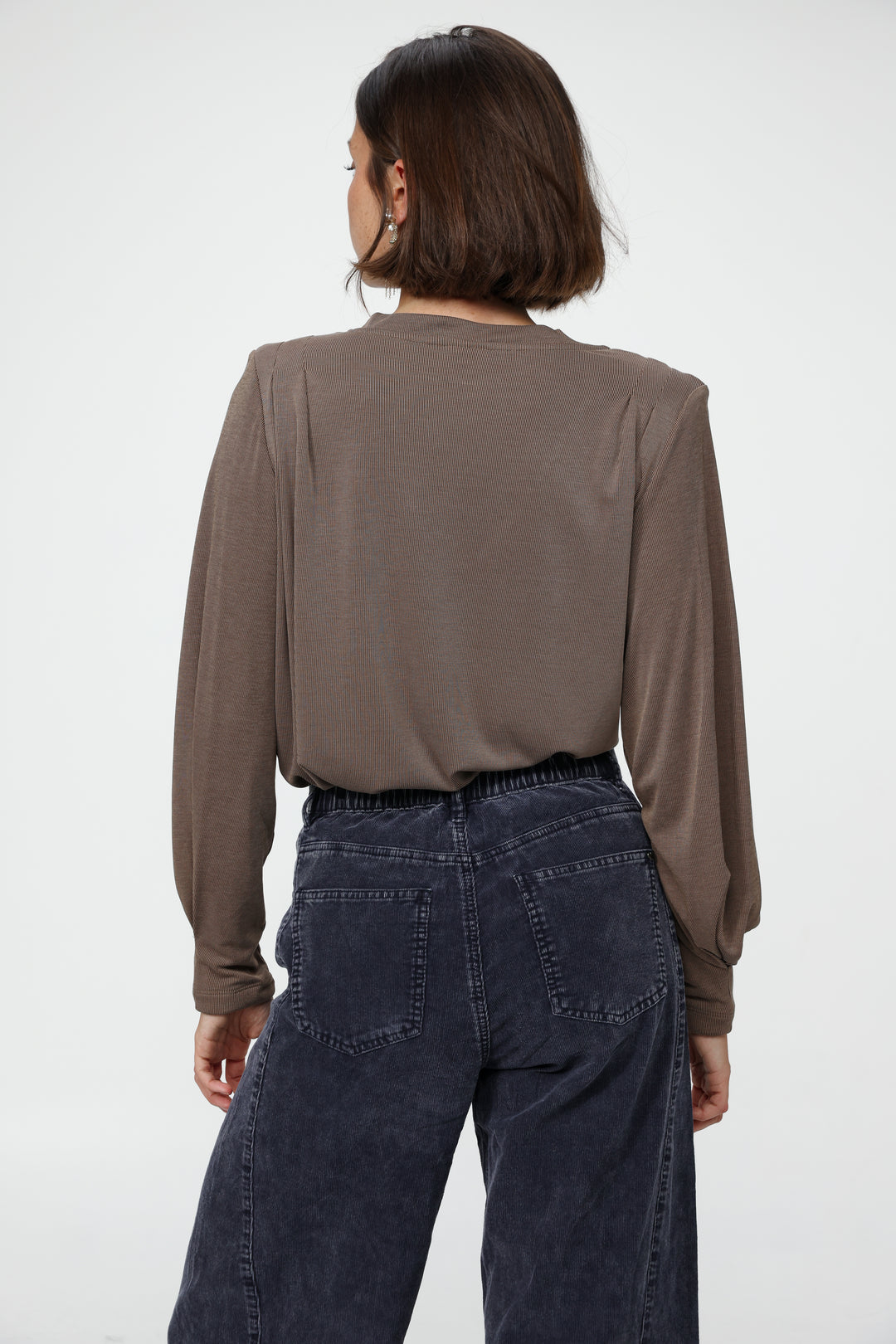 Vivoosh Brown Shirt