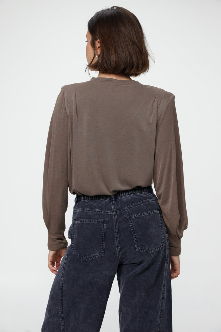 Vivoosh Brown Shirt