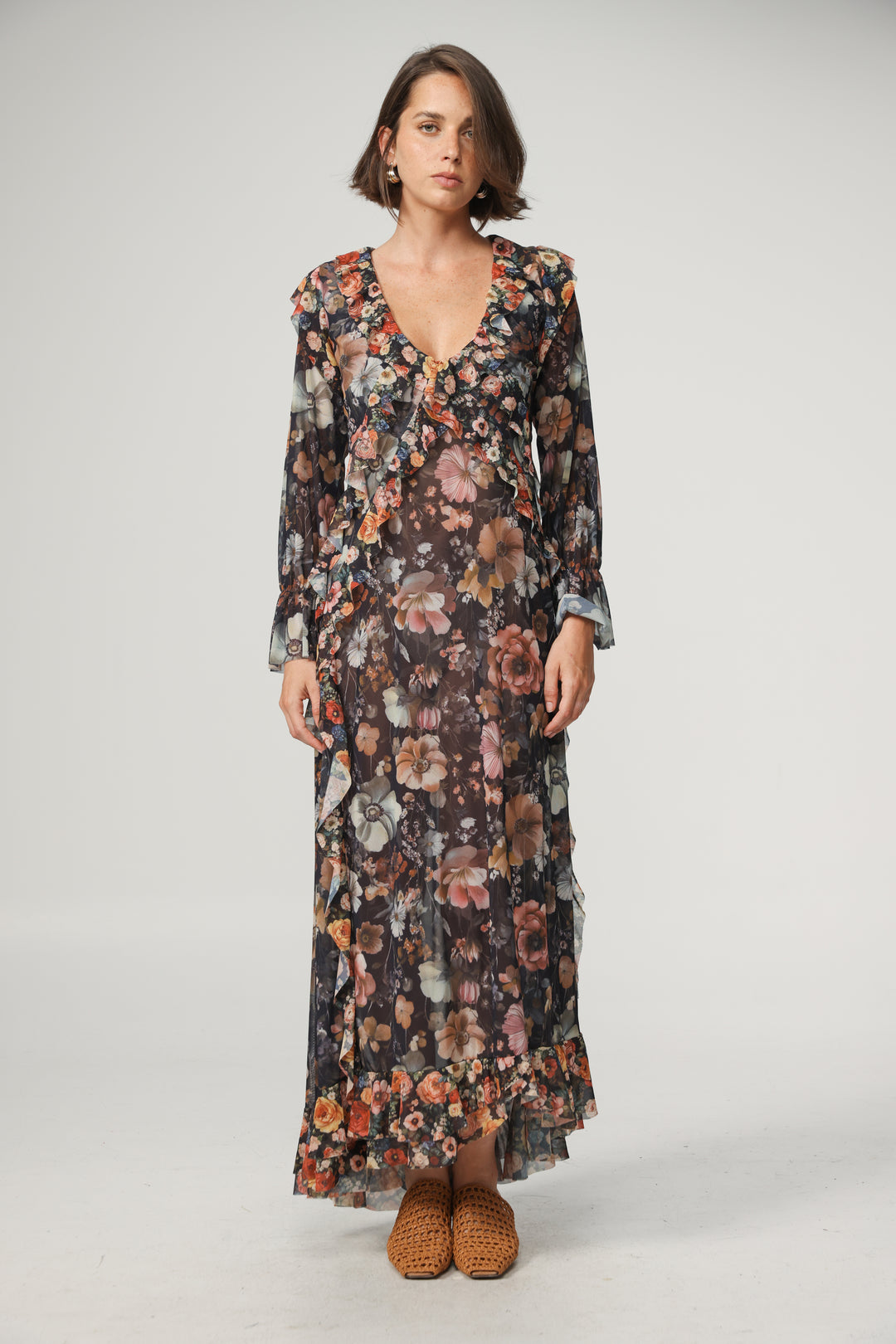 Swear Floral Dress